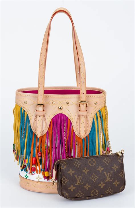 lv bag with fringe|louis vuitton fringe bag sale.